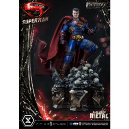 DC Comics socha 1/3 Superman Deluxe Bonus Ver. 88 cm